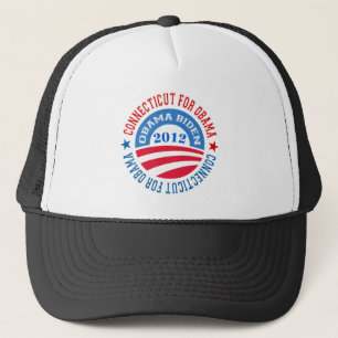 Connecticut voor Obama-Obama Biden 2012 Trucker Pet