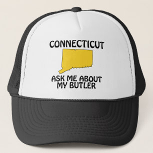 Connecticut - Vraag me naar mijn Butler Trucker Pet