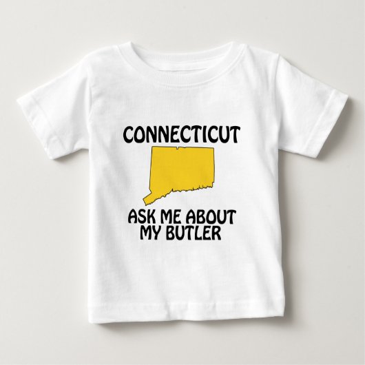 Connecticut - Vraag me over mijn Butler (Voorkant)