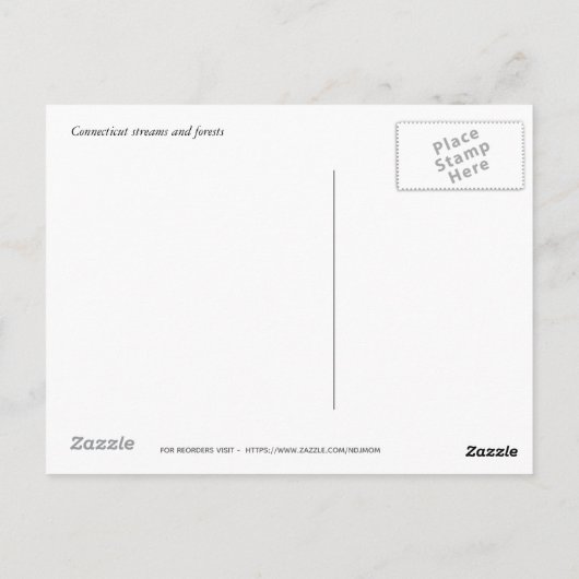 Connecticut-vuurtorkaarten Briefkaart (Achterkant)