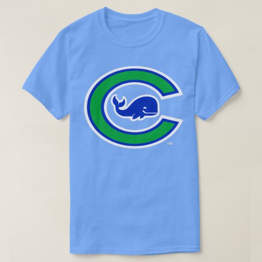 Connecticut Whale PHF T-shirt (Design voorkant)