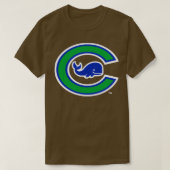 Connecticut Whale T-shirt (Design voorkant)