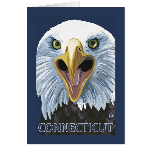 ConnecticutEagle Up Close (Voorkant)