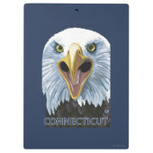 ConnecticutEagle Up Sluiten Klembord (Achterkant)