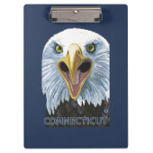 ConnecticutEagle Up Sluiten Klembord (Voorkant)
