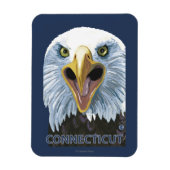 ConnecticutEagle Up Sluiten Magneet (Verticaal)
