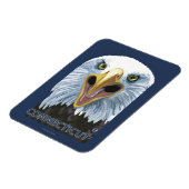 ConnecticutEagle Up Sluiten Magneet (Linkerzijde)