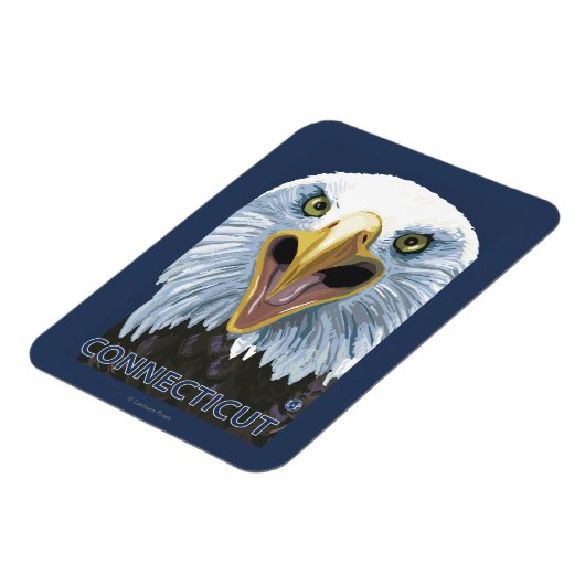 ConnecticutEagle Up Sluiten Magneet (Linkerzijde)