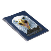ConnecticutEagle Up Sluiten Notitieboek (Rechterzijde)