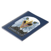 ConnecticutEagle Up Sluiten Notitieboek (Linkerzijde)