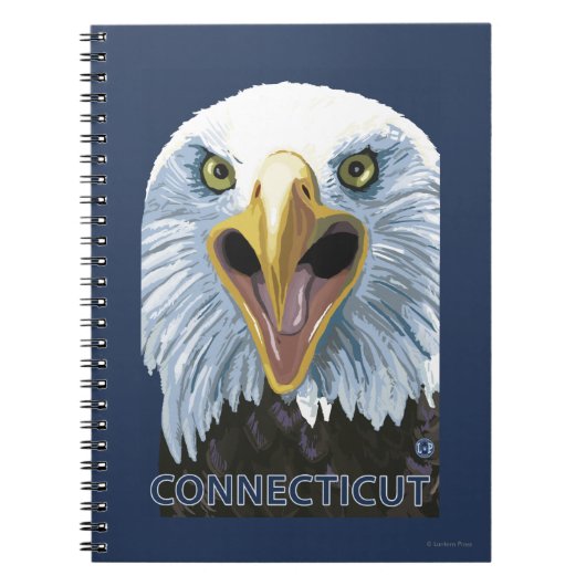 ConnecticutEagle Up Sluiten Notitieboek (Voorkant)