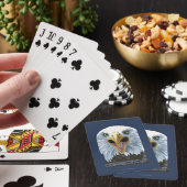 ConnecticutEagle Up Sluiten Pokerkaarten (Insitu)