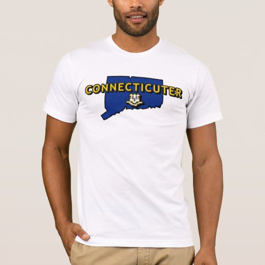 Connecticuter 4 Lyfe T-shirt (Voorkant)