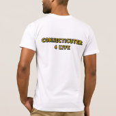 Connecticuter 4 Lyfe T-shirt (Achterkant)