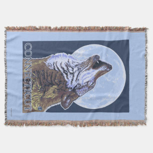 ConnecticutHowling Wolf Deken