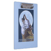 ConnecticutHowling Wolf Klembord (Rechts)