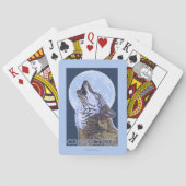 ConnecticutHowling Wolf Speelkaarten (Achterkant)