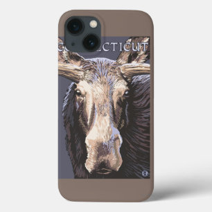 ConnecticutMoose Up Sluiten Case-Mate iPhone Case