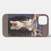 ConnecticutMoose Up Sluiten Case-Mate iPhone Case (Achterkant (horizontaal))