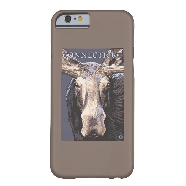 ConnecticutMoose Up Sluiten Case-Mate iPhone Case (Achterkant)