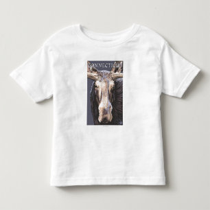 ConnecticutMoose Up Sluiten Kinder Shirts
