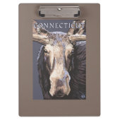 ConnecticutMoose Up Sluiten Klembord (Voorkant)