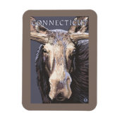 ConnecticutMoose Up Sluiten Magneet (Verticaal)