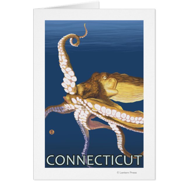 ConnecticutOctopus Scene (Voorkant)