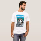 ConnecticutPuffins-scène T-shirt (Voorkant volledig)