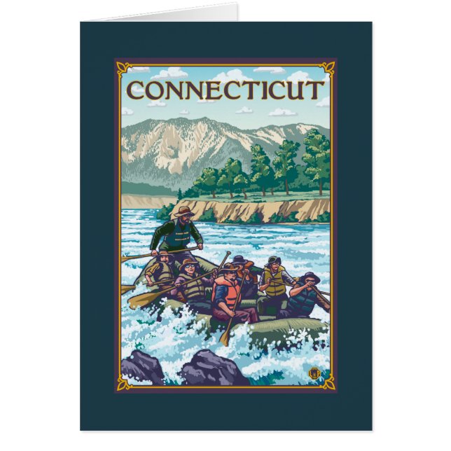 ConnecticutRiver Rafting Scene (Voorkant)