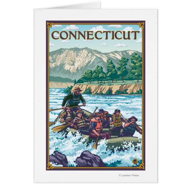 ConnecticutRiver Rafting Scene (Voorkant)