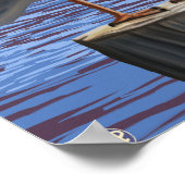 ConnecticutSea Gulls Scene Poster (Hoek)