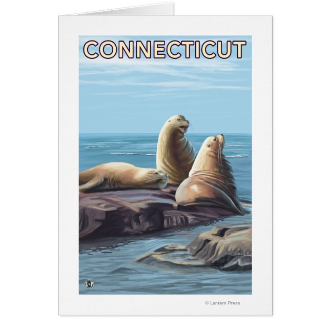 ConnecticutSea Lions Scene (Voorkant)