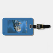 ConnecticutSea Otter Scene Bagagelabel (Voorkant horizontaal)