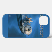 ConnecticutSea Otter Scene Case-Mate iPhone Case (Achterkant (horizontaal))