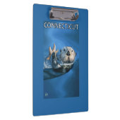 ConnecticutSea Otter Scene Klembord (Rechts)