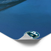 ConnecticutSea Otter Scene Poster (Hoek)