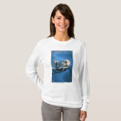 ConnecticutSea Otter Scene T-shirt (Voorkant volledig)