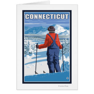 ConnecticutSkier-aanpassingsUitzicht