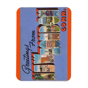 Connecticutt, New London Magnet Magneet