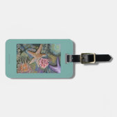 ConnecticutTidepool-scène Bagagelabel (Voorkant horizontaal)