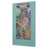 ConnecticutTidepool-scène Klembord (Links)