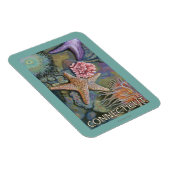ConnecticutTidepool-scène Magneet (Rechterzijde)