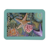 ConnecticutTidepool-scène Magneet (Horizontaal)