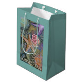 ConnecticutTidepool-scène Medium Cadeauzakje (Achterkant Gekanteld)
