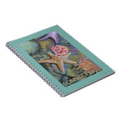 ConnecticutTidepool-scène Notitieboek (Rechterzijde)