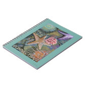 ConnecticutTidepool-scène Notitieboek (Linkerzijde)