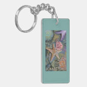 ConnecticutTidepool-scène Sleutelhanger (Voorkant Links)