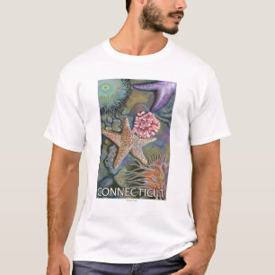 ConnecticutTidepool-scène T-shirt