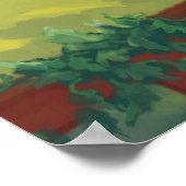 ConnecticutWine Country Scene Poster (Hoek)